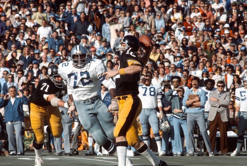 Terry Bradshaw Super Bowl X