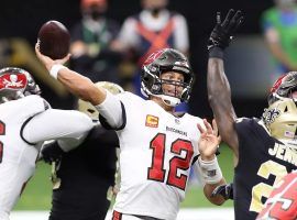 Tampa Bay Bucs QB Tom Brady, seen here playing against the New Orleans Saints in Week 1, will try to defeat the Saints after losing to them twice already this season. (Image: Chris Graythen/Getty)