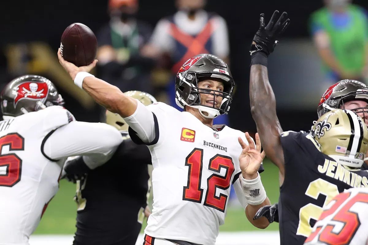 Tampa Bay Bucs New Orleans Saints Betting Preview Playoffs Tom Brady Drew Brees