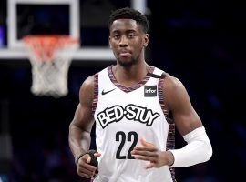Caris LeVert, seen here playing with the Brooklyn Nets last season, was a part of the four-team blockbuster trade for James Harden that sent him to the Indiana Pacers. (Image: Steven Ryan/Getty)