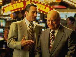 Robert DeNiro and Don Rickles run the fictional Tangiers in Martin Scorsese’s "Casino". (Image: Universal)
