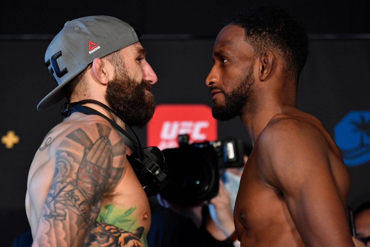 Chiesa Magny odds UFC