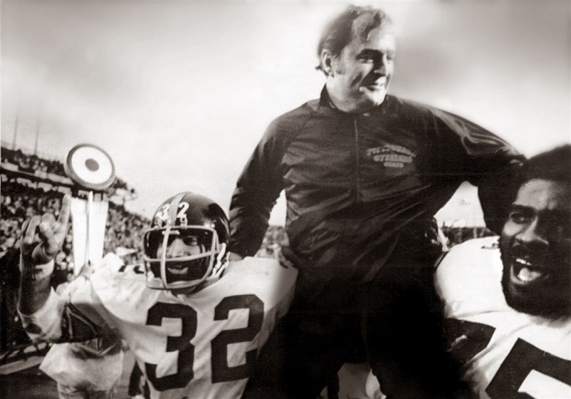 Chuck Knoll head coach Pittsburgh Steelers