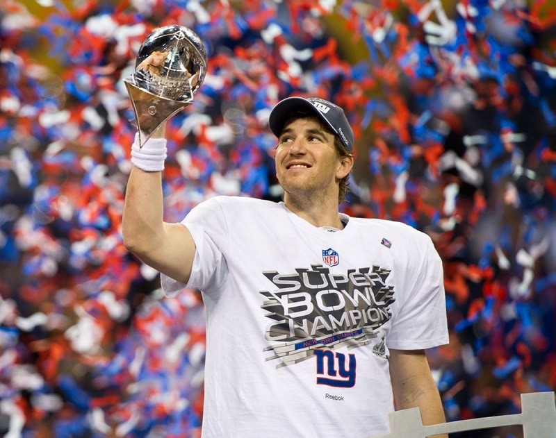 Eli Manning New York Giants