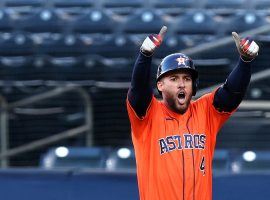 George Springer signed a six-year, $150 million contract with the Toronto Blue Jays. (Image: Ezra Shaw/Getty)