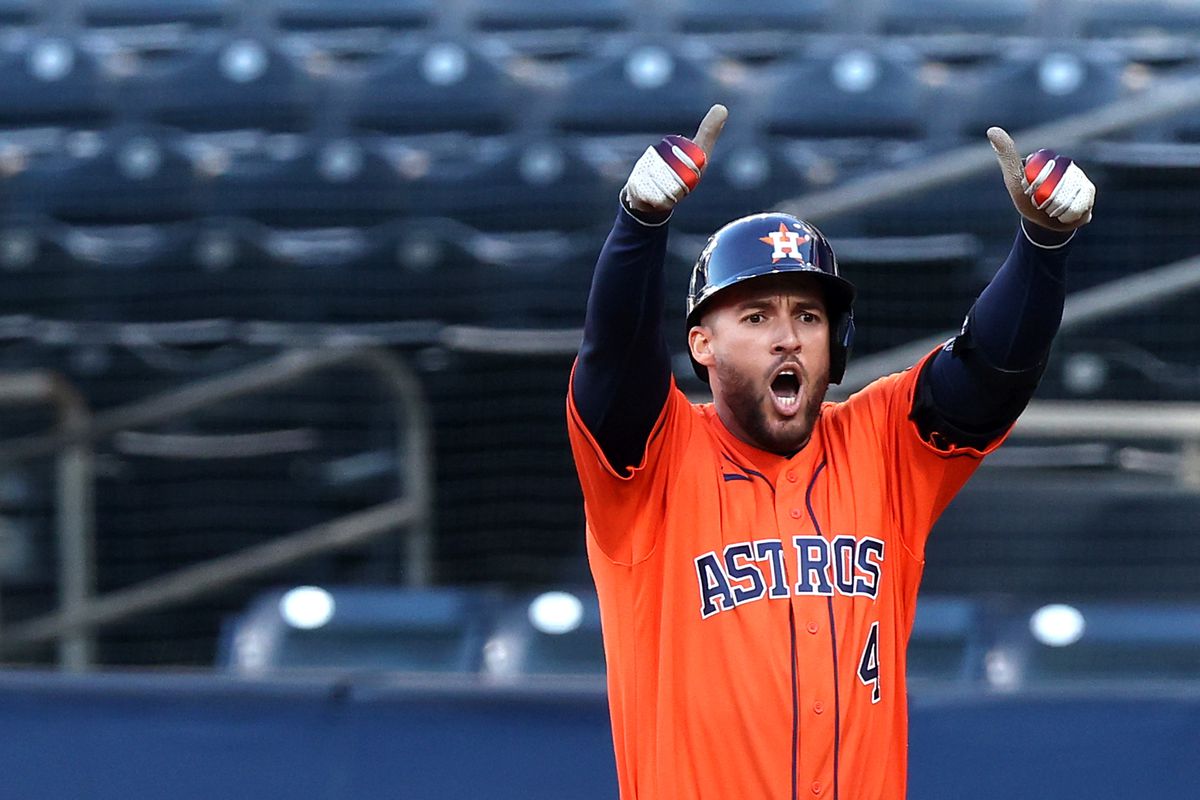 George Springer Toronto Blue Jays