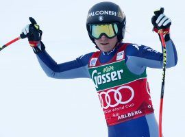 Goggia Wins Downhill, Breezy on Podium as Women’s World Cup in St. Anton Wraps with Super G Sunday