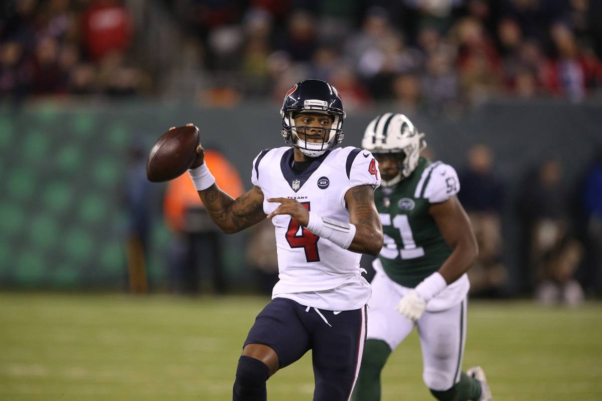 Deshaun Watson trade list rumors NY Jets Miami Dolphins