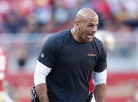 New York Jets ended their head coach search by hiring Robert Saleh, the former San Francisco 49ersâ€™ defensive coordinator. Saleh gets a shot at rejuvenating a franchise in their deepest depths of despair. (Image: Suzanne Greenberg/Getty)