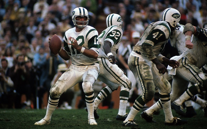 Joe Namath Super Bowl III NY Jets MVP