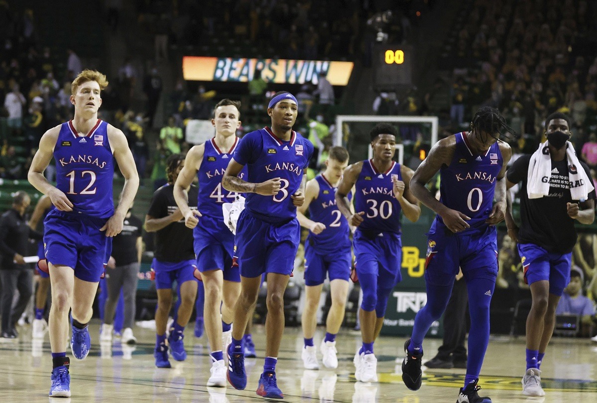 Kansas Jayhawks college basketball losing streak