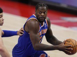 Julius Randle led the New York Knicks to a winning record to start the season. (Image: Raj Mehta/USA Today Sports)