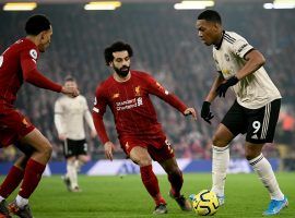 Liverpool hosts Man United in a battle for the top spot in the Premier League on Sunday. (Image: Ash Donelon/Manchester United/Getty)