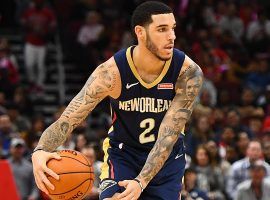 New Orleans Pelicans point guard Lonzo Ball is one of several players mentioned in NBA trade rumors. (Image: Ryan Mansfield/Getty)