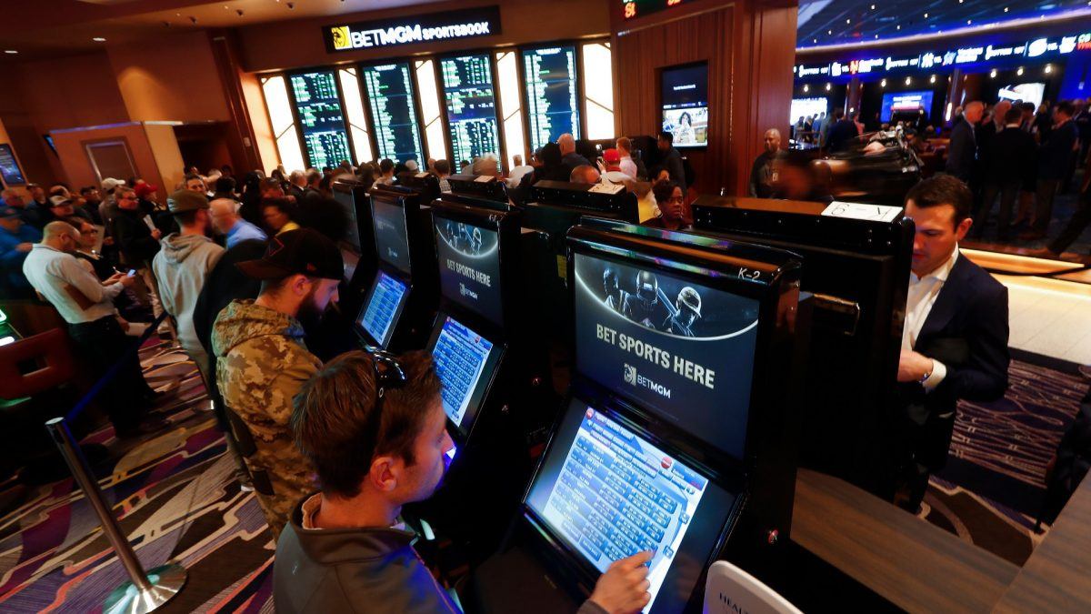 MGM Grand Casino sportsbook