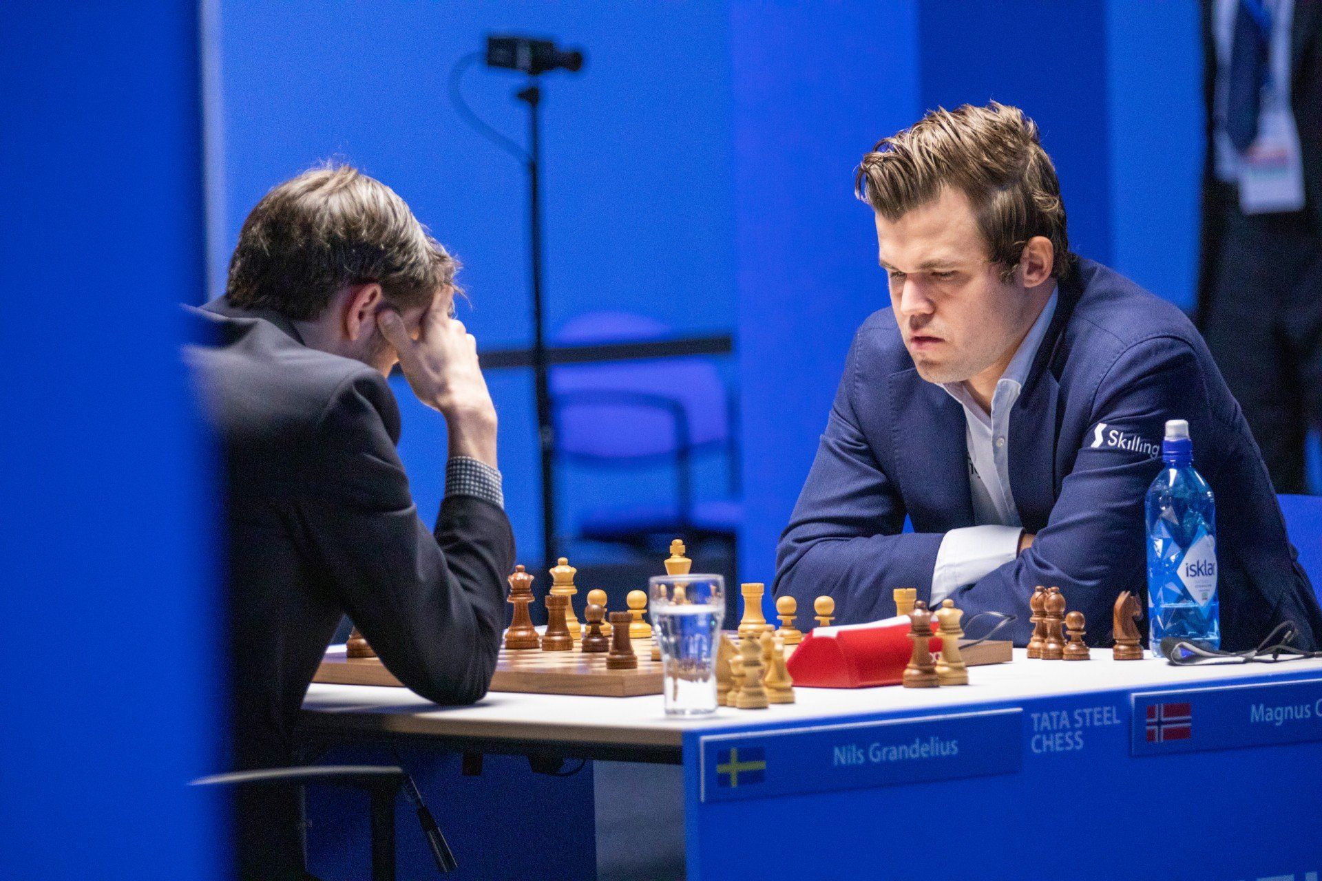 Magnus Carlsen Tata Steel Masters odds