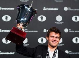 Magnus Carlsen is the current World Chess Champion, and has reigned since 2013. (Image: Eduardo Munoz Alvarez/Getty)