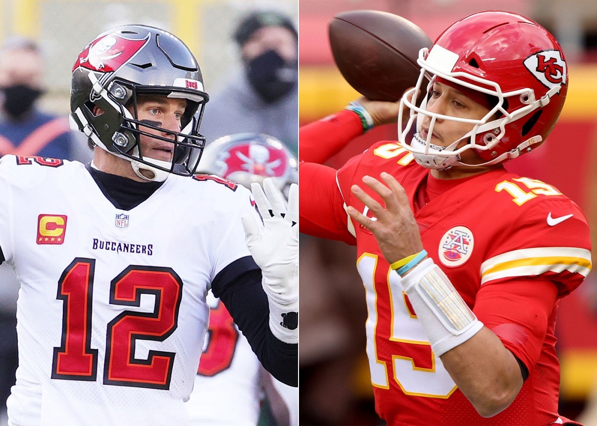 Tom Brady Patrick Mahomes Super Bowl 55 Prop Bets Passing TDs