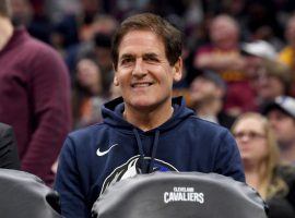 Dallas Marvericks owner and entrepreneur Mark Cuban said Thursday that sports cards are among the assets he's hedging his bets on now. (Image: Yahoo Finance)