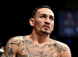 Max Holloway will headline the first UFC show on network television in over two years when he battles Calvin Kattar on Jan. 16. (Image: Jeff Bottari/Zuffa)