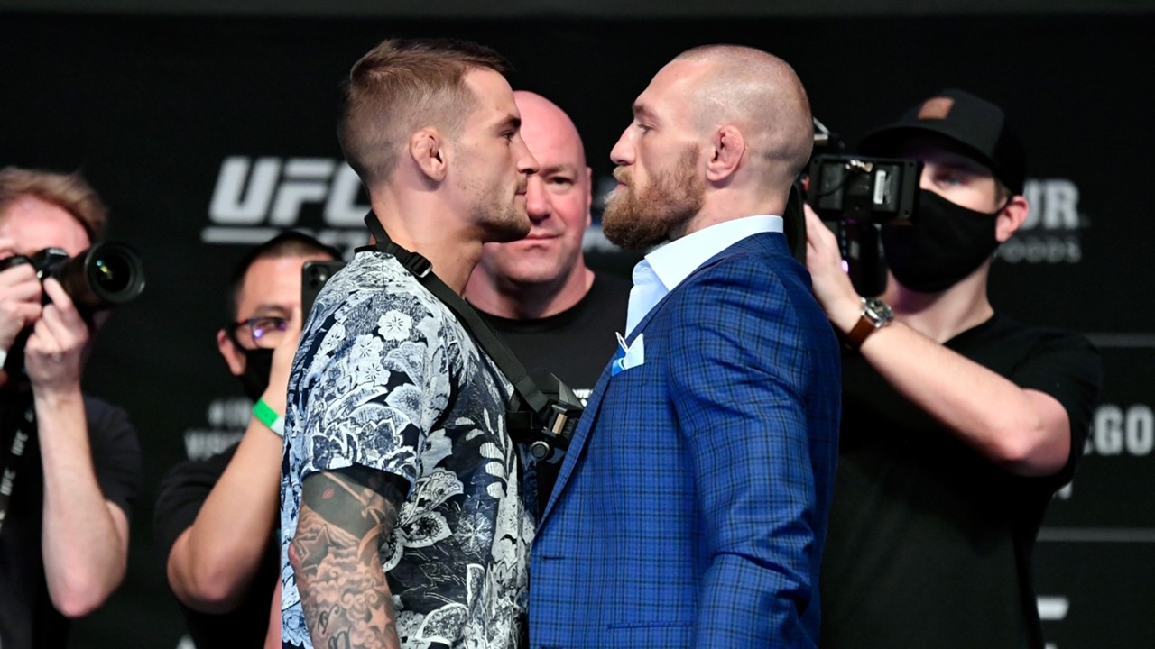 McGregor Poirier Odds UFC 257