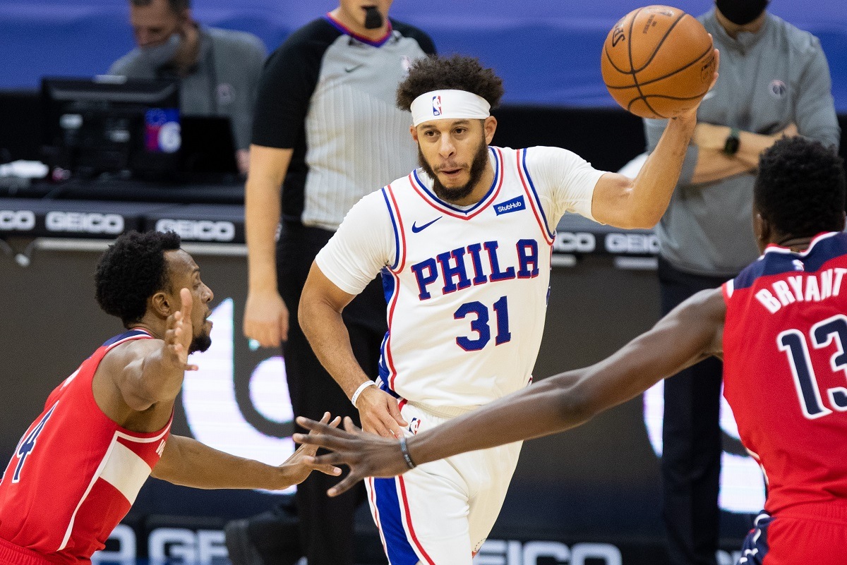Seth Curry NBA Fantasy Waiver Wire Pickups RJ Barrett Coby White Cole Anthony