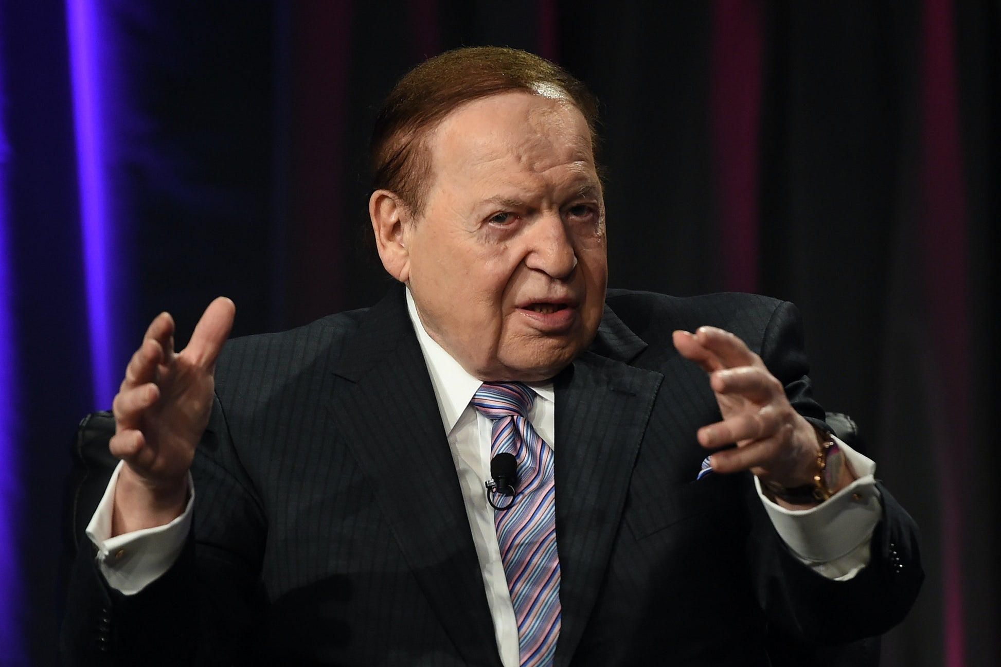 Sheldon Adelson died at age 87