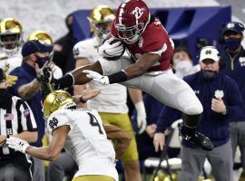 The College Football National Championship game on Monday features Alabama and Ohio State, both of whom have potent offenses. (Image: USA Today Sports)