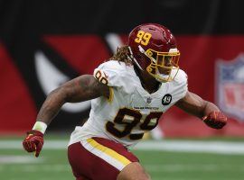Chase Young and the rest of the defensive lineman for Washington will be a key to an upset over Tampa Bay on Saturday. (Image: Getty)