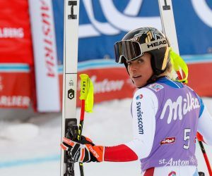 Swiss ski superstar Lara Gut-Behrami snaps a decade-long drought on Austrian snow in super-G Sunday as she sneaks to the top of the podium just past Italian Marta Bassino. (Image: Getty)