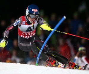 Mikaela Shiffrin is putting a pause on her season's pause and returning to a friendly course as she appears on the start list for the Flachau slalom Tuesday night under the lights. With a podium finish, Shiffrin would notch number 100 of her storied World Cup career. (Image; Getty)