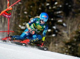 Mikaela Shiffrin is Back, Ready for Stacked Giant Slalom Field at Kranjska Gora