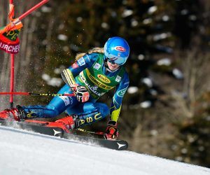 American alpine skier Mikaela Shiffrin took this season's last grand slalom win in Courchevel France last December. Following her first slalom victory in more than a year in Flachau, Austria Tuesday night Shiffrin said she's finally feeling ready to compete. (Image: Getty)