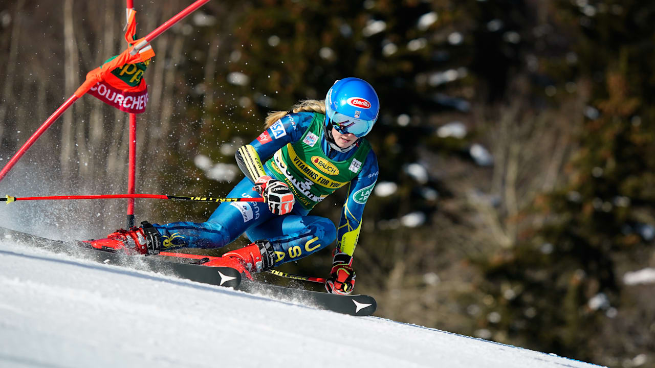 Mikaela Shiffrin giant slalom, ready to take on Kranjska Gora