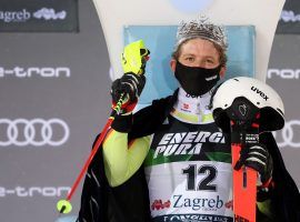 German Slalom Specialist Strasser Cashes in with Miracle Second Run in Zagreb