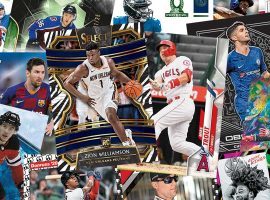 Zion Williamson, Mike Trout and soccer in general were among the sports cards that helped fuel the market in 2020. (Image: Beckett)