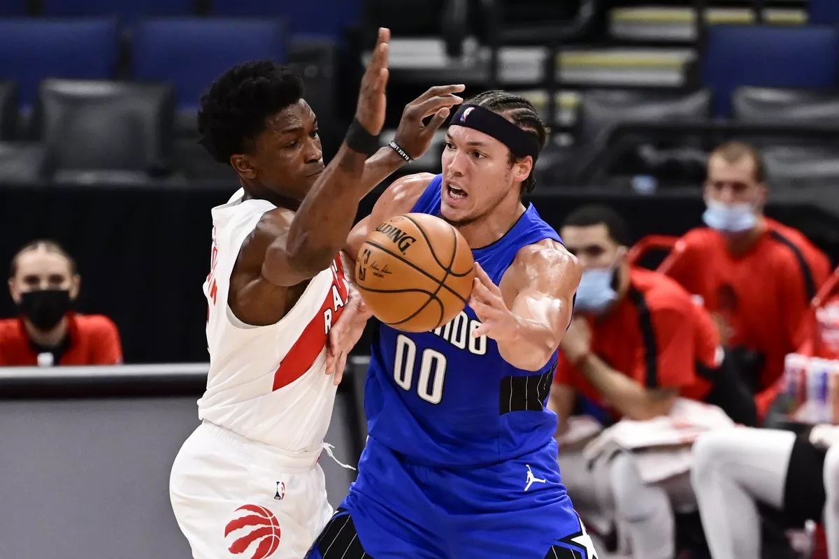 Aaron Gordon ankle injury out Orlando Magic Kyle Lowry