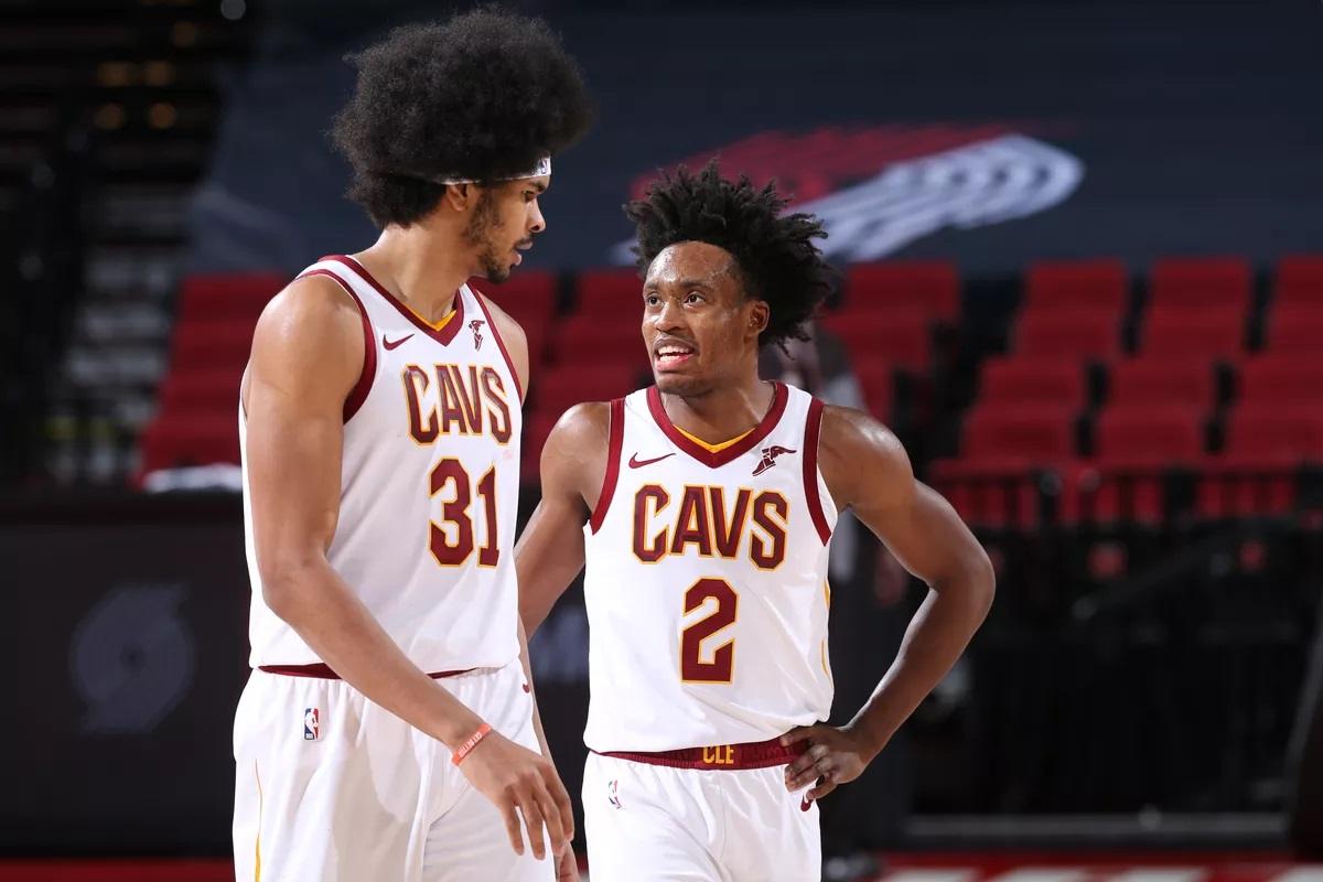 Cleveland Cavs Cavaliers Jarrett Allen Collin Sexton losing streak