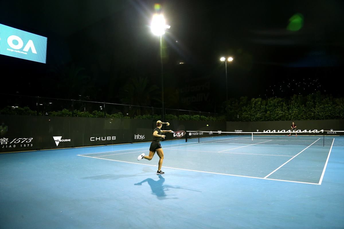 Australian Open COVID-19