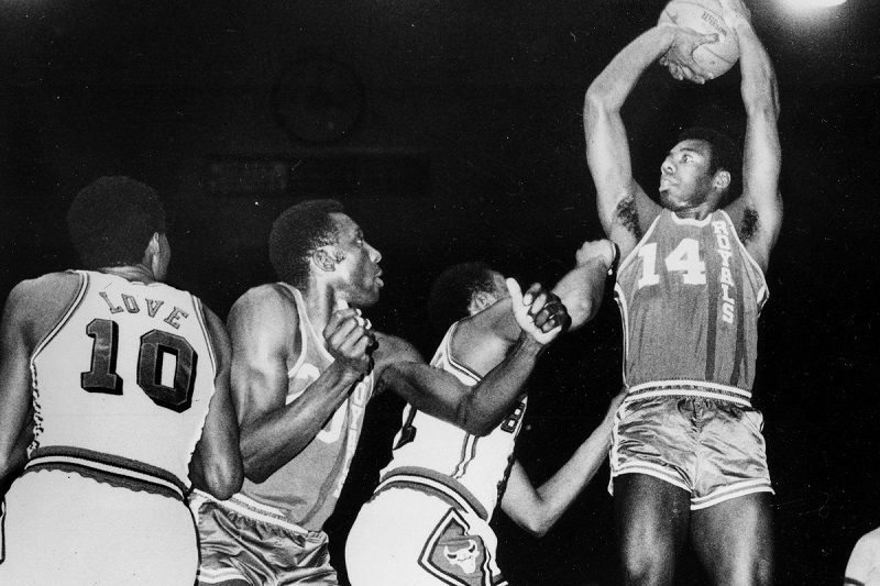 Oscar Robertson Big O NBA