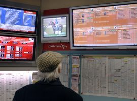 Would this punter at a British book subject himself to financial scrutiny? Under a proposed system of affordability checks, he may have no choice if he wants to keep wagering on races or sports. (Image: Reuters)