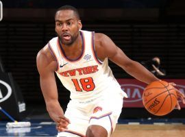 Alec Burks, backup shooting guard from the New York Knicks, could end up with a title contender by the trade deadline. (Image: Getty)