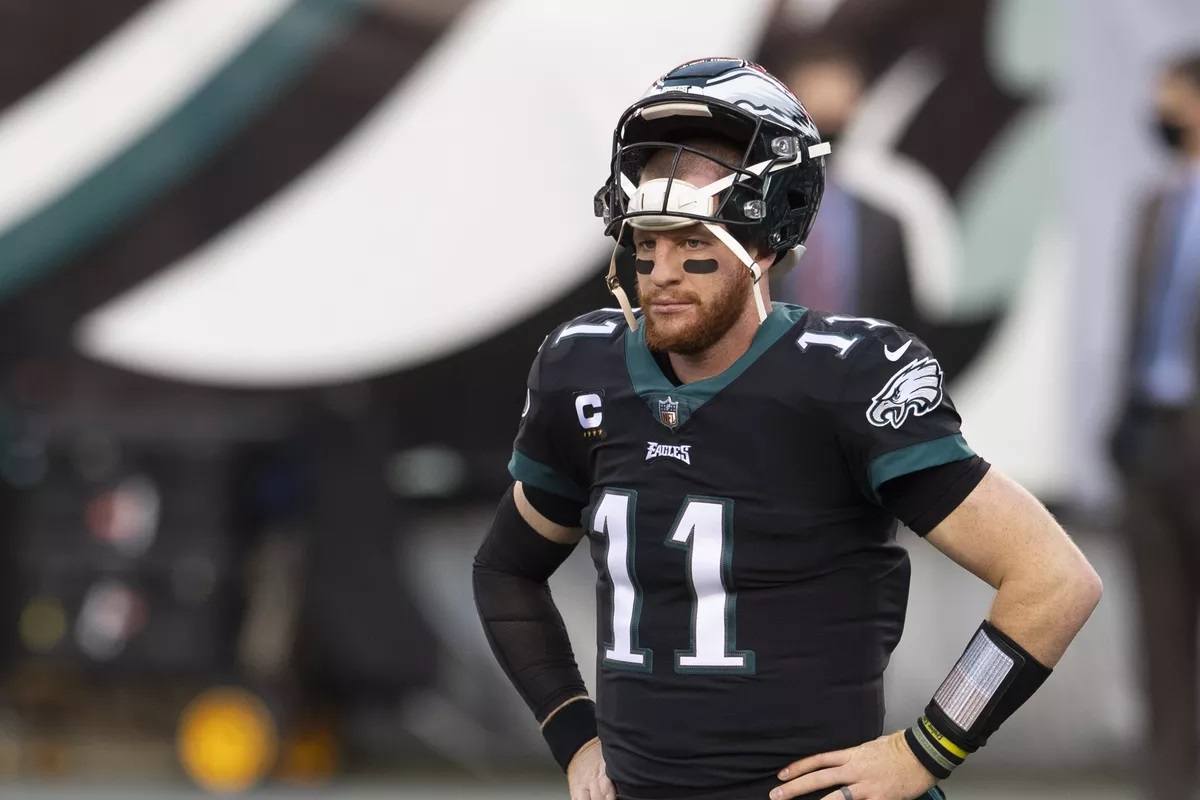 Carson Wentz Trade Philadelphia Eagles Indianapolis Colts Indy Philly