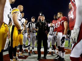 It doesn't get much simpler than betting on a coin toss prop at the Super Bowl, but there's ,more to that bet than you might expect. (Image: Bleacher Report)