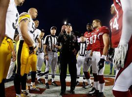 It doesn't get much simpler than betting on a coin toss prop at the Super Bowl, but there's ,more to that bet than you might expect. (Image: Bleacher Report)