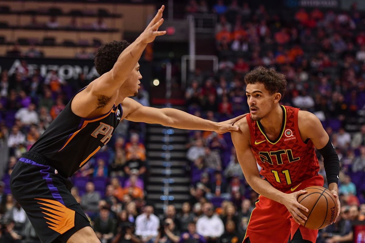 NBA All-Star Game Snub Snubbed Snubs Devin Booker Trae Young Domantas Sabonis