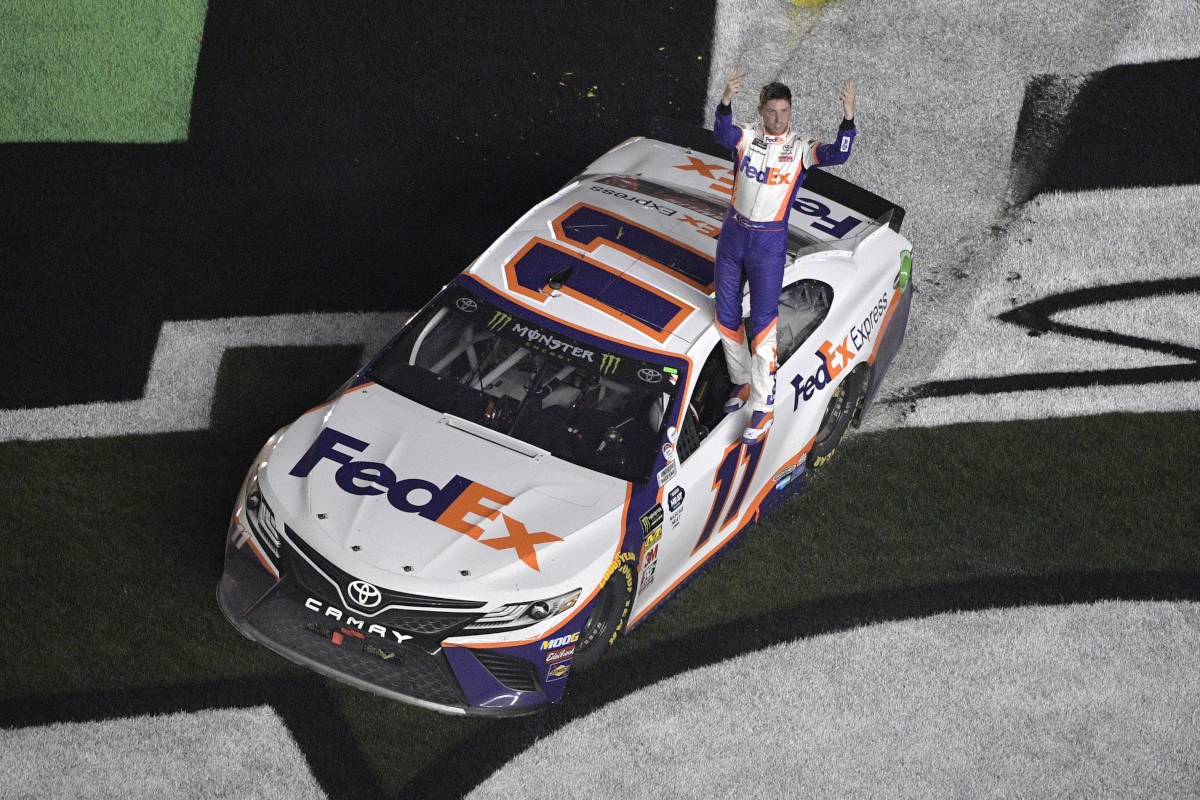 Daytona 500 Denny Hamlin