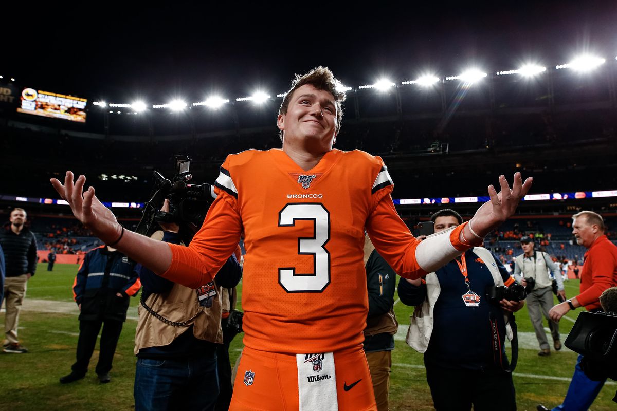 Denver Broncos Drew Lock QB Prop Bet Starting quarterback Sam Darnold Deshaun Watson