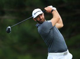 Dustin Johnson has a long history of strong play at Riviera Country Club, making him a strong favorite in the Genesis Invitational. (Image: Sam Greenwood/Getty)