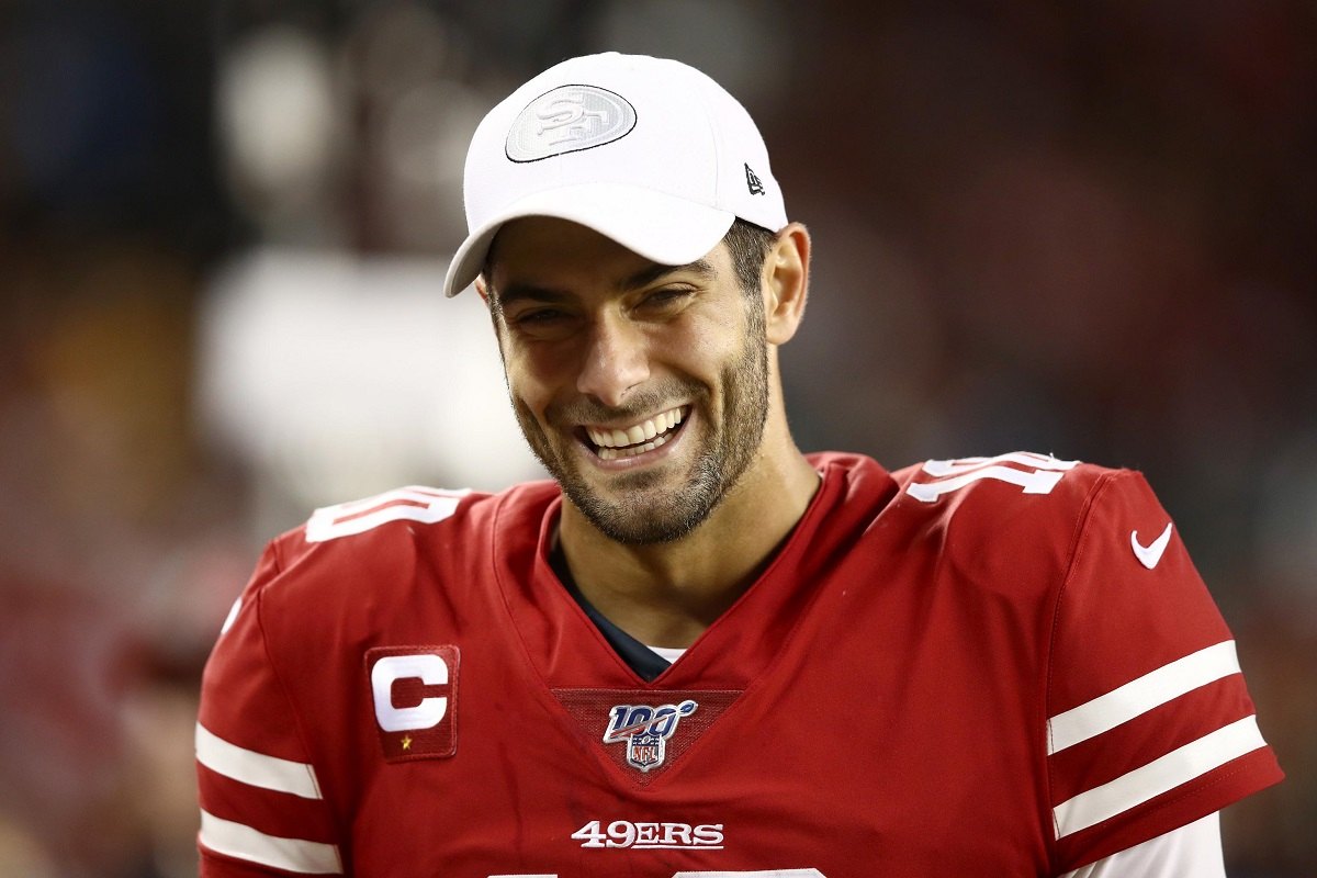 Jimmy G Prop Bet QB Where Will he play next season San Francisco 49ers Nine...